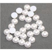 Swarovski Crystal 2038 Diamante Hot Fix White Pearl SS34