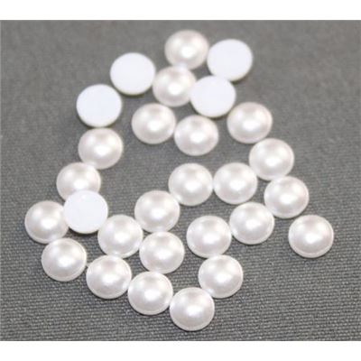 Swarovski Crystal 2038 Diamante Hot Fix White Pearl SS34