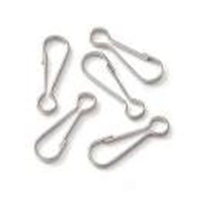 33mm Lanyard Hook Silver  ea