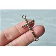 Cross Connector 39mm Rose Gold ea.