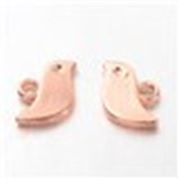 Bird 11mm Rose Gold ea.