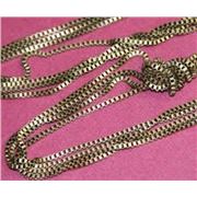 Chain Box Antique Bronze 3x2mm per metre