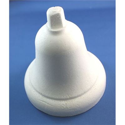 Styrene Solid Bell   160mm ea