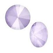 Swarovski Crystal 1122  Pointy Back Rivoli Crystal Lilac 14mm 