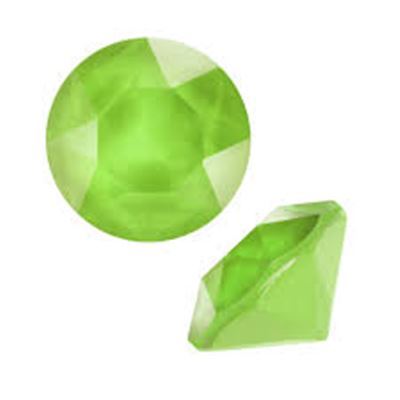 Swarovski Crystal 1088 Pointy Back Lime SS39 