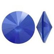 Swarovski Crystal 1122  Pointy Back Rivoli Royal Blue 14mm 