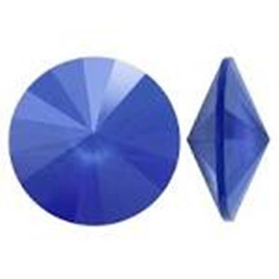 Swarovski Crystal 1122  Pointy Back Rivoli Royal Blue 14mm 
