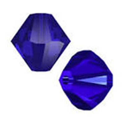 Swarovski Crystal 5328 Bicone Majestic Blue 4mm 