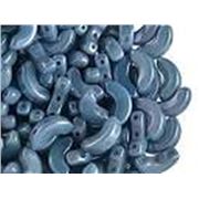 Arcos 5 x 10mm Opaque Blue Lustre per gram 5 Gram Min