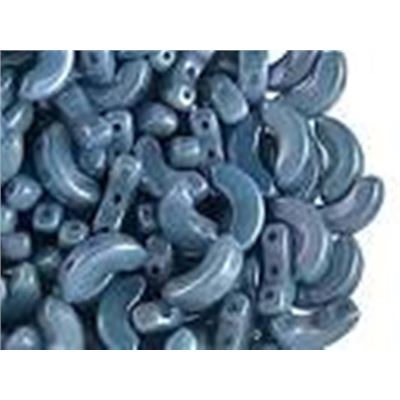 Arcos 5 x 10mm Opaque Blue Lustre per gram 5 Gram Min