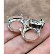 Claw Setting Round 18mm - Rivoli sew on 