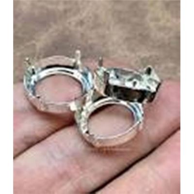 Claw Setting Round 18mm - Rivoli sew on 