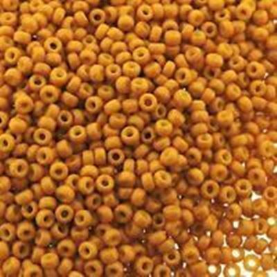 Miyuki Seed Bead Special Dyed Pale Pumpkin 11/0 - Minimum 8g