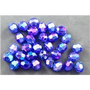 Plastic Hex Royal AB 4mm - Minimum 8g