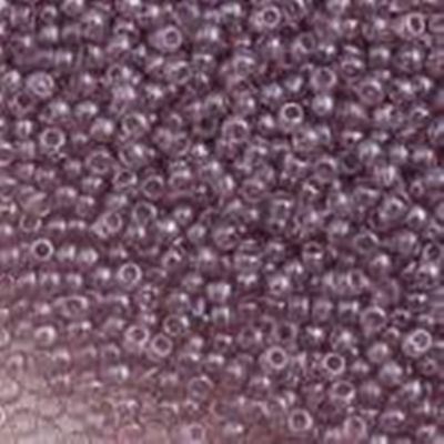 Toho Seed Bead  Trans-Lustered Lt. Amethyst 8/0 - Minimum 12g