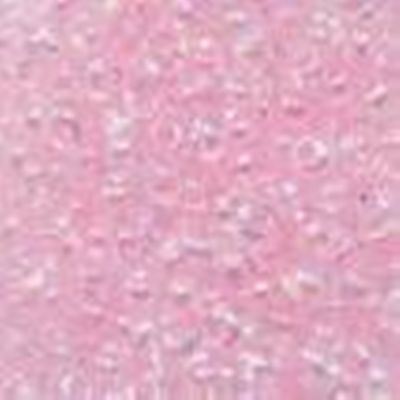Toho Seed Bead  Transparent Rainbow Pink 8/0 - Minimum 12g