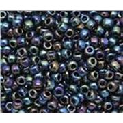 Toho Seed Bead Metallic Rainbow Iris 8/0 - Minimum 12g