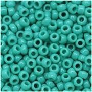 Toho Seed Bead Opaque Turquoise 11/0 - Minimum 8g
