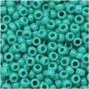 Toho Seed Bead Opaque Turquoise 11/0 - Minimum 8g