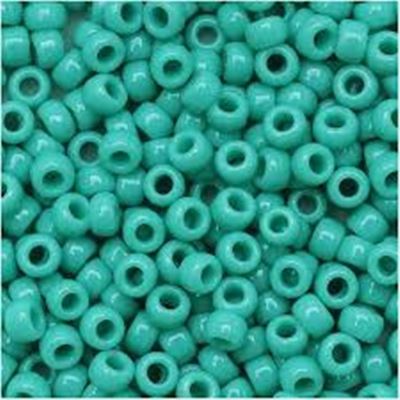 Toho Seed Bead Opaque Turquoise 11/0 - Minimum 8g