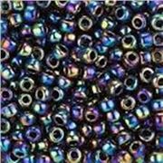 Toho Seed Bead Metallic Iris Rainbow Size 3 - Minimum 12g