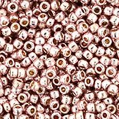 Toho Seed Bead Permanent Finish Galvanized Sweet Blush 15/0 - Minimum 5g