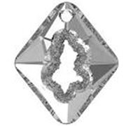 6926 Growing Crystal Rhombus Crystal 36mm each