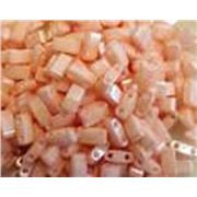 Tila 1/2 cut Semi-Matte Opaque Salmon 5mm - Tube approx 8g