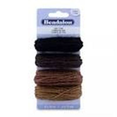 Jute 4 Colour Card 1.5mm-4x10m