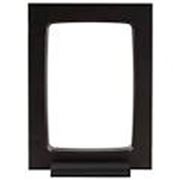 Acrylic Frame Stands;Black and White; 23x9.5x4.4cm