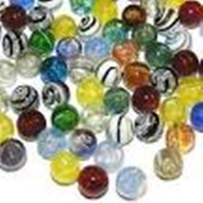 Handmade Lampwork Round Assorted Swirls 14mm ea