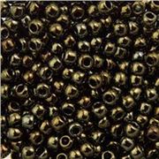 Toho Seed Bead Metallic Iris Brown 15/0 - Minimum 5g