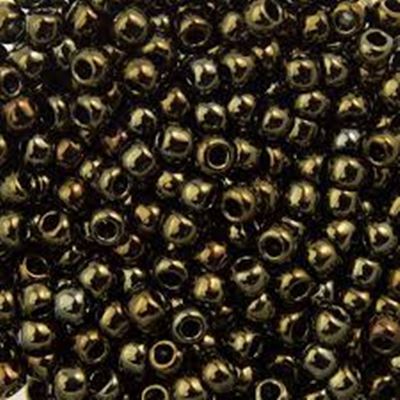 Toho Seed Bead Metallic Iris Brown 15/0 - Minimum 5g