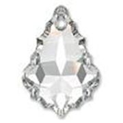 Precosia Crystal  Baroque Pendant 50mm 