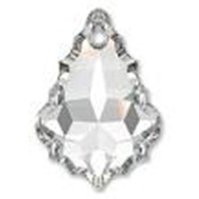 Precosia Crystal  Baroque Pendant 50mm 