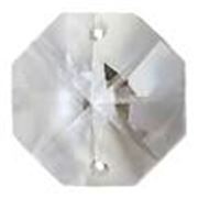 Preciosa Crystal Octagon 1 hole Alexandrite Transparent 14mm ea