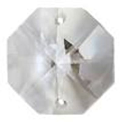 Preciosa Crystal Octagon 1 hole Alexandrite Transparent 14mm ea