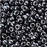 Toho Seed Bead Metallic Hematite 8/0 - Minimum 12g