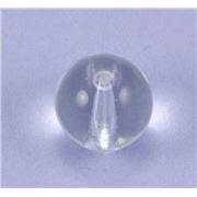 Tiffany Round Crystal Transparent 3mm ea