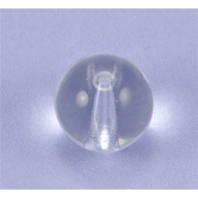 Tiffany Round Crystal Transparent 3mm ea
