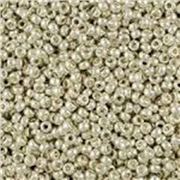 Miyuki Seed Bead  Galvanised Silver 6/0 - Minimum 12g