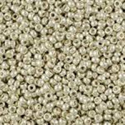 Miyuki Seed Bead  Galvanised Silver 6/0 - Minimum 12g