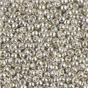 Miyuki Seed Bead Galvanised Silver 8/0 - Minimum 8g