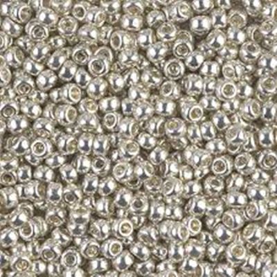 Miyuki Seed Bead Galvanised Silver 8/0 - Minimum 8g