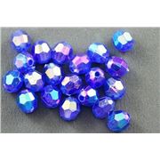 Plastic Hex Royal AB 6mm - Minimum 8g