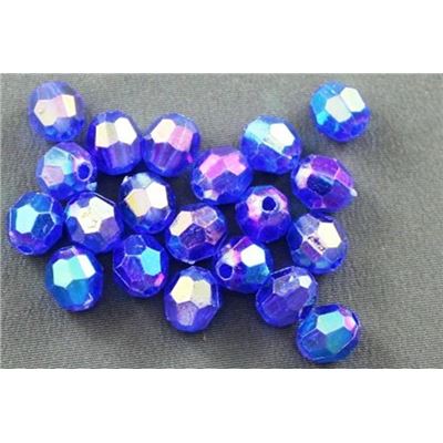 Plastic Hex Royal AB 6mm - Minimum 8g