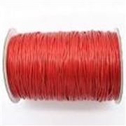 Korean Waxed Cord Fire Brick 1.0mm per metre