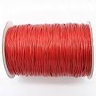 Korean Waxed Cord Fire Brick 1.0mm per metre