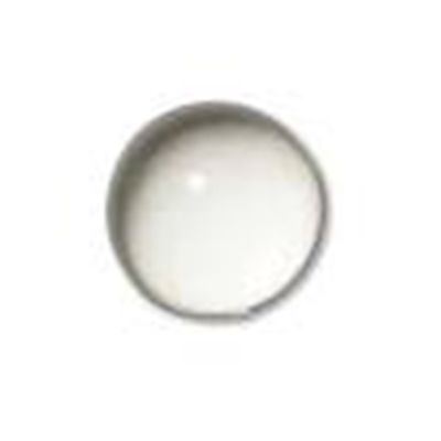 Glass Cabochons Clear Half Round/Dome 35x7.5mm ea.