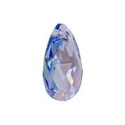 Swarovski Crystal 6106 Pear Shaped Pendant Light Sapphire Shimmer 22mm 